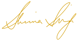 Shina Singh signature