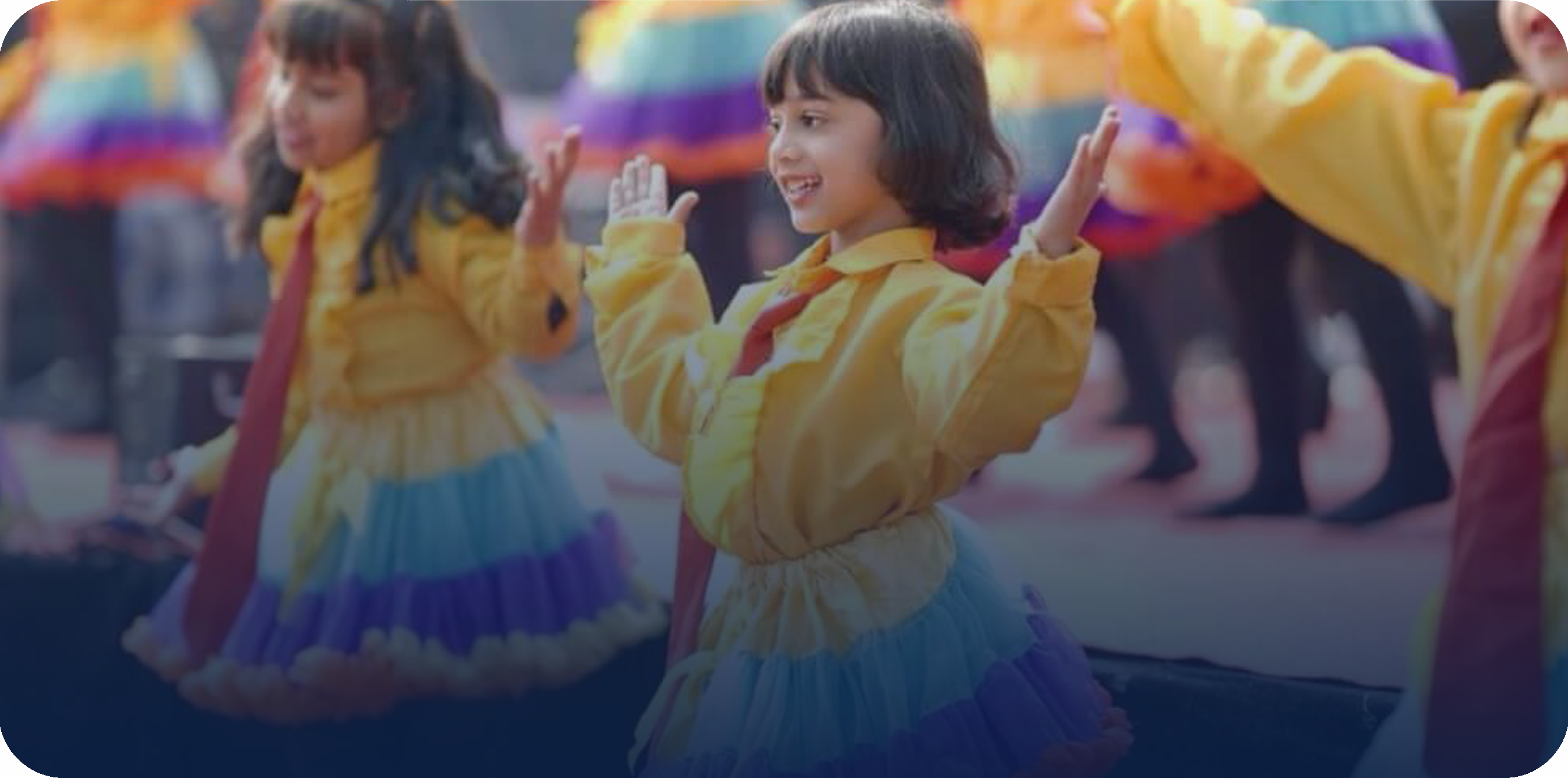 A joyful space where imagination, movement and learning meet