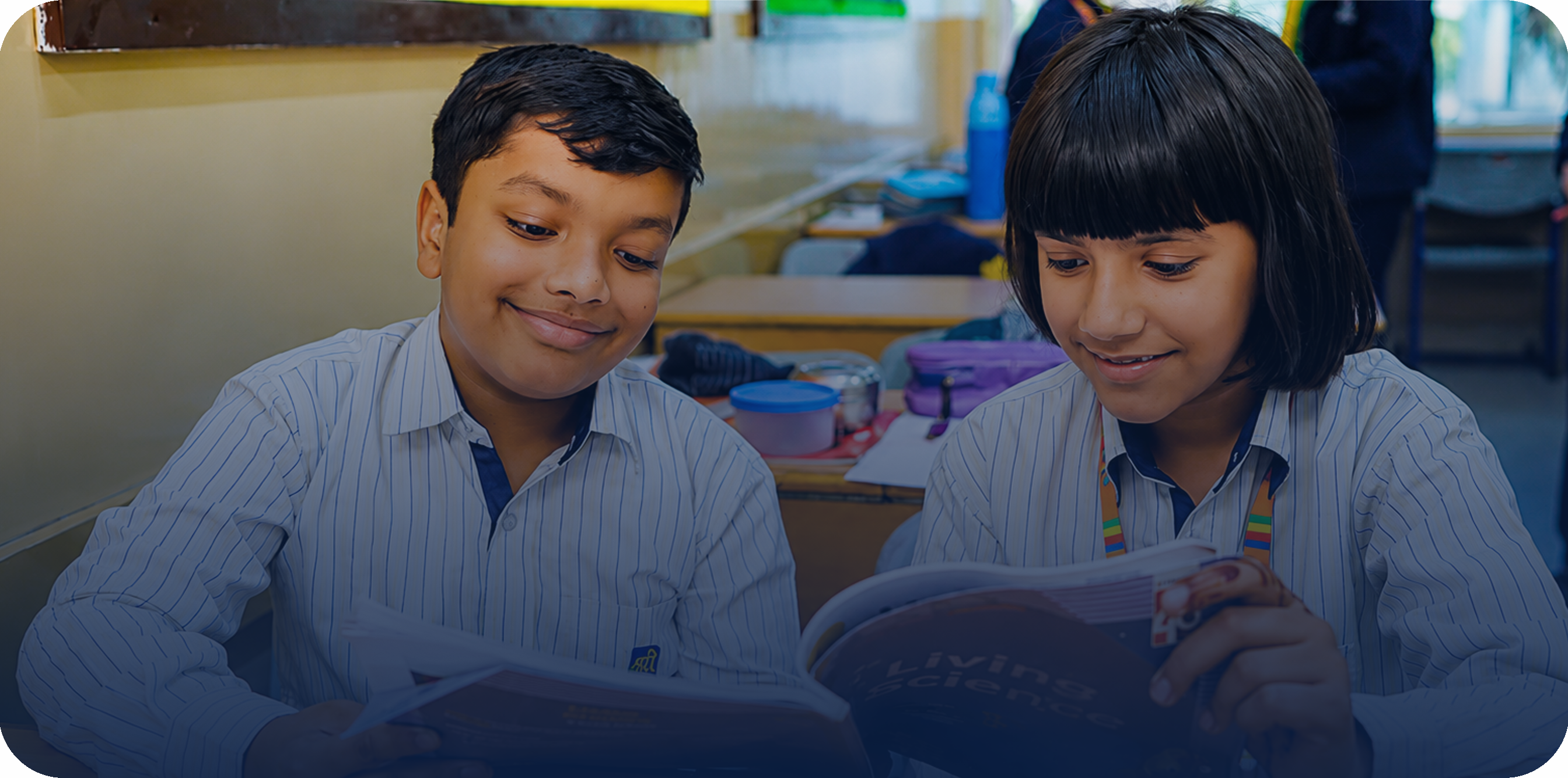 Learn — Future-ready academics with innovative teaching, critical thinking and strong values