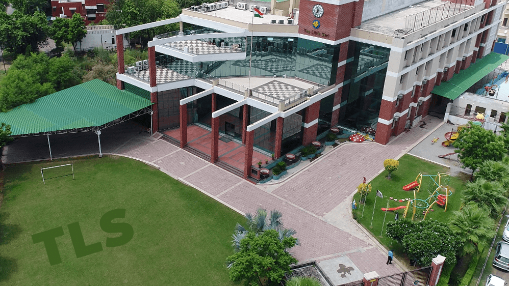 TLS campus — learning and activity spaces