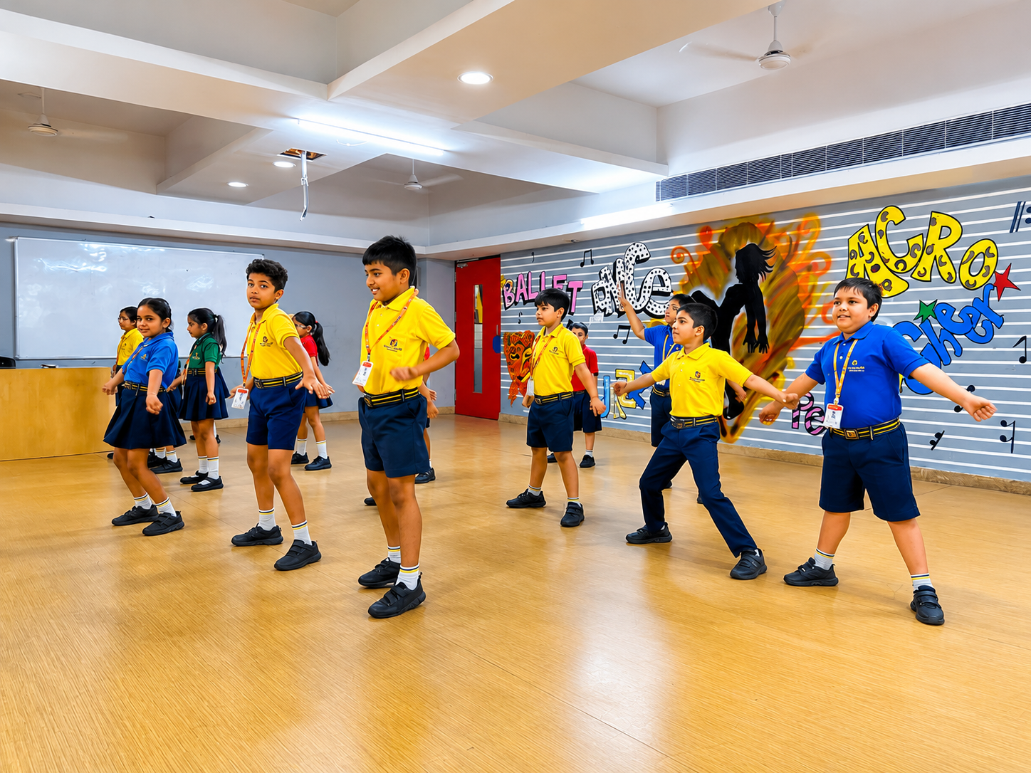 Campus infrastructure at TLS International School